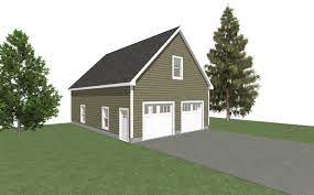 Garage Plans 28 X 40 2 Car Garage