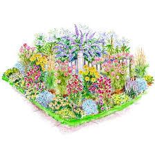 22 Beautiful Garden Plans For