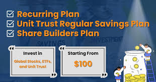 Regular Savings Plan Open A