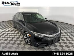 2018 Honda Civic Ex T 4d Sedan