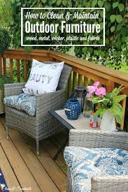 How To Clean Patio Furniture Clean