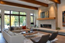 Modern Fireplace Mantel Decor Ideas