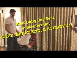 Best Baby Car Seat Stroller Combo Set