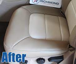 Perforated Leather Seat Cover
