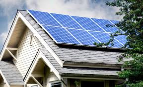 Types Of Solar Panels The Home Depot