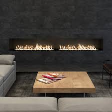 Fireplace Burner Insert Modern Eco