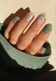 16 Sage Green Nails Worth Checking Out