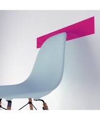 Fuchsia Acrylic Chair Rail Cm 99 Wall