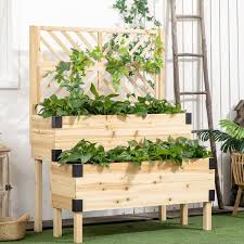 Elevated Planter Box With Legs