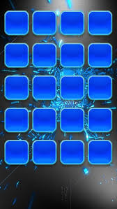Dark Blue Icon Iphone 5 Wallpapers
