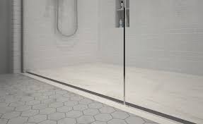 Three Wall Shower Base Three Side