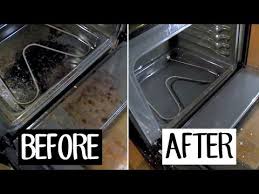 Clean Oven With Vinegar And Baking Soda