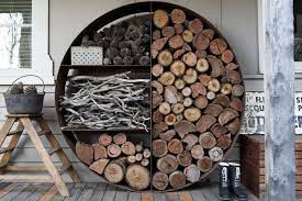 Firewood And Log Storage