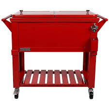 Permasteel 80 Qt Red Antique Furniture