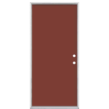 No Brickmold In Vinyl Frame