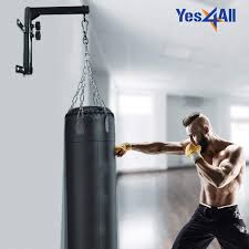 yes4all wall mount heavy bag hanger