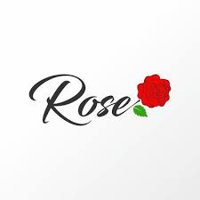 Simple Rose Vector Art Icons And