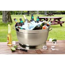 Round Double Wall Beverage Tub