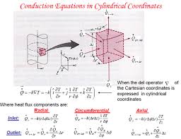 Derive The Heat Equation In Cylindrical