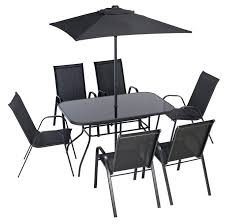 Argos Home Sicily 6 Seater Metal Patio