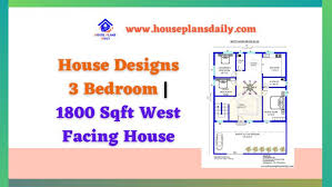 House Designs 3 Bedroom 1800 Sqft