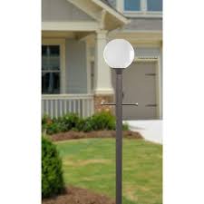 Direct Burial Aluminum Lamp Post