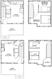 Tiny House Floor Plans Micro House