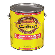 Cabot Exterior Acrylic Solid Deck Stain