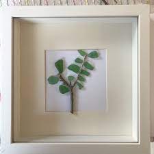 How To Make A Sea Glass Picture In Five