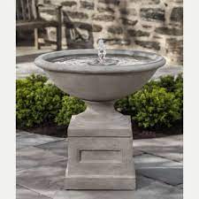 Pedestal Deep Basin Fountains Kinsey