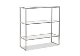 Electra Bookshelf With Glass Top And 2