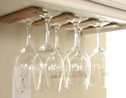 Diy Wine Glass Rack Diy Wine Glass