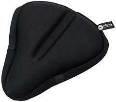 Pedal To The Medal Gel Bike Seat Cover