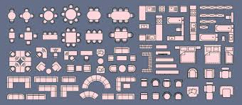 Interior Floor Plan Vector Art Icons