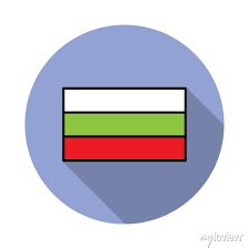 National Flag Of Bulgaria In Simple