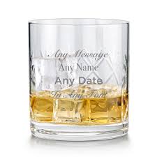 Personalised Whiskey Glass Tumblers