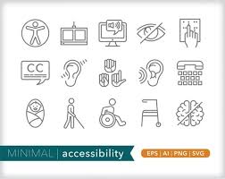 Accessibility Icons Web Icon