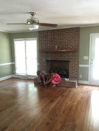 Painting Our Brick Fireplace White