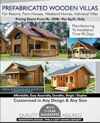 Prefabricated Wooden House