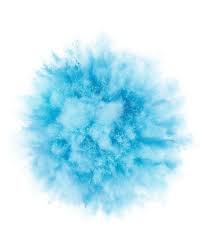 Free Blue Color Powder Light