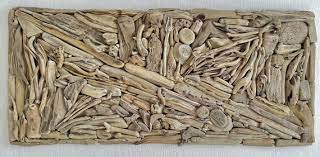 Buy Driftwood Beach Decor Wall Art Wood