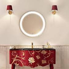 Icon Round Illuminated Mirror