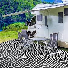 Plastic Straw Rug Patio Rug Outdoor Rv