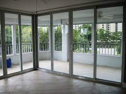 Pgt Sliding Glass Door Track Sliding