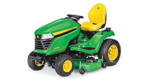 John Deere X584 Lawn Tractor With 48 In