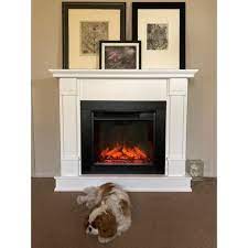 Silverton 48 Electric Fireplace In