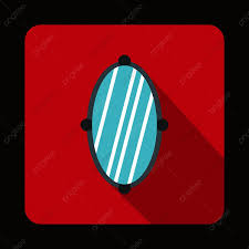Oval Mirror Png Vector Psd And