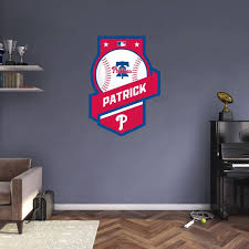Vinyl Wall Decals Phillies Wall Graphics