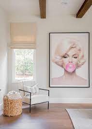 Marilyn Monroe Bubblegum Art
