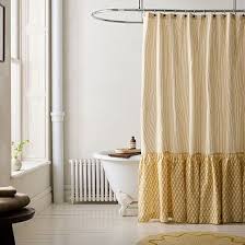 Rhode Thistle Shower Curtain West Elm
